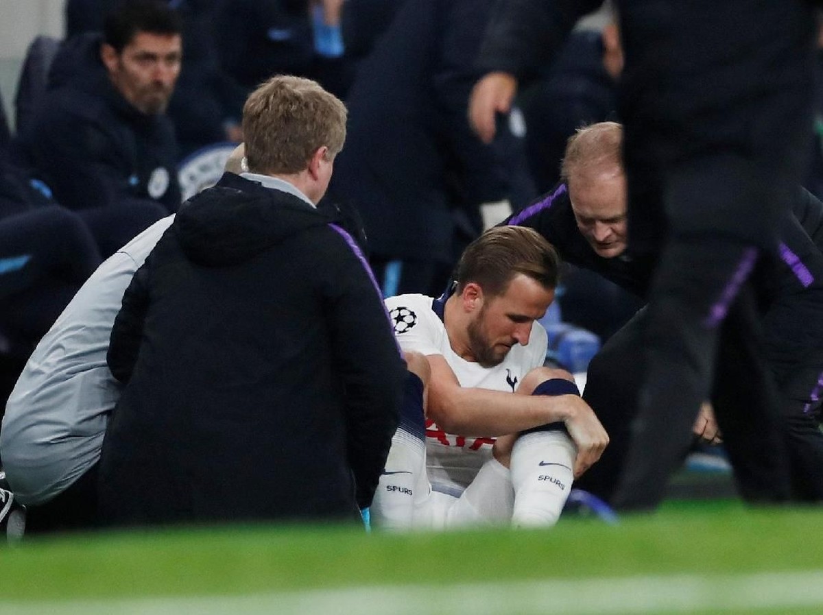 Pemain Tottenham Hotspur, Harry Kane. (Foto: Paul Childs/Action Images via Reuters)