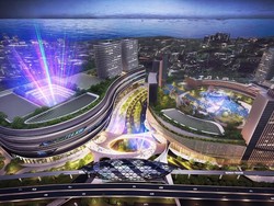 Hunian Ini akan Dibangun Dekat Arena Konser Terbesar Asia Tenggara