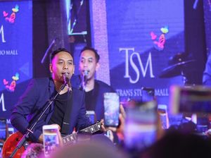 Pongki Barata The Dangerous Band Siap Sapa Trans Studio Bali