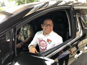 Selain Maruf Amin, Cak Imin Bahas Kursi Ketua MPR ke Airlangga