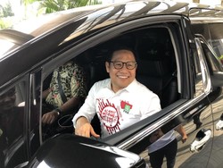 Selain Maruf Amin, Cak Imin Bahas Kursi Ketua MPR ke Airlangga