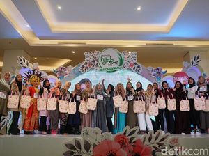 Berani Beda, Pesan Juri Buat Peserta Sunsilk Hijab Hunt 2019 Padang