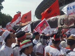 Jokowi Unggul Quick Count, Relawan Long March dari Rumah Aspirasi