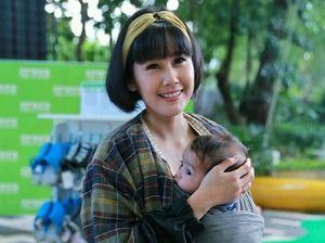 Meski Kewalahan, Ardina Rasti Nikmati Urus Anak Meski Kewalahan, Ardina Rasti Nikmati Urus Anak