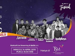 Jangan Lupa, Besok Ada dHOT Music Mantap Memilih di Cibubur Jangan Lupa, Besok Ada dHOT Music Mantap Memilih di Cibubur