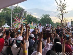 GBK Menggelora, Ini Suasana Kemeriahan Konser Putih Bersatu