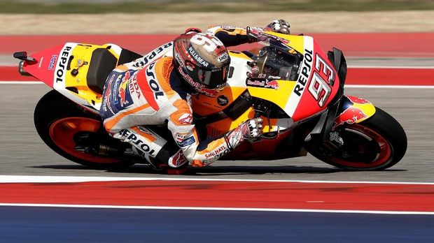 Marquez Punya Niat Mengikuti Langkah Rossi