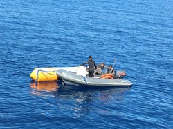 KKP Tertibkan 20 Rumpon di Laut Perbatasan Indonesia-Filipina