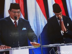 Buka Debat Kelima, Prabowo: Sudah Lama Bangsa Kita Berjalan ke Arah Salah!