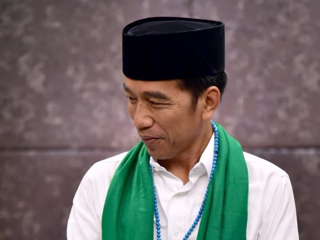 Munajat Jokowi di Zikir Kebangsaan: RI Selalu Dilimpahi Pangan-Energi