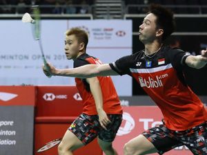 Kevin/Marcus dan Hafiz/Gloria Gagal ke Final Singapura Terbuka Kevin/Marcus dan Hafiz/Gloria Gagal ke Final Singapura Terbuka