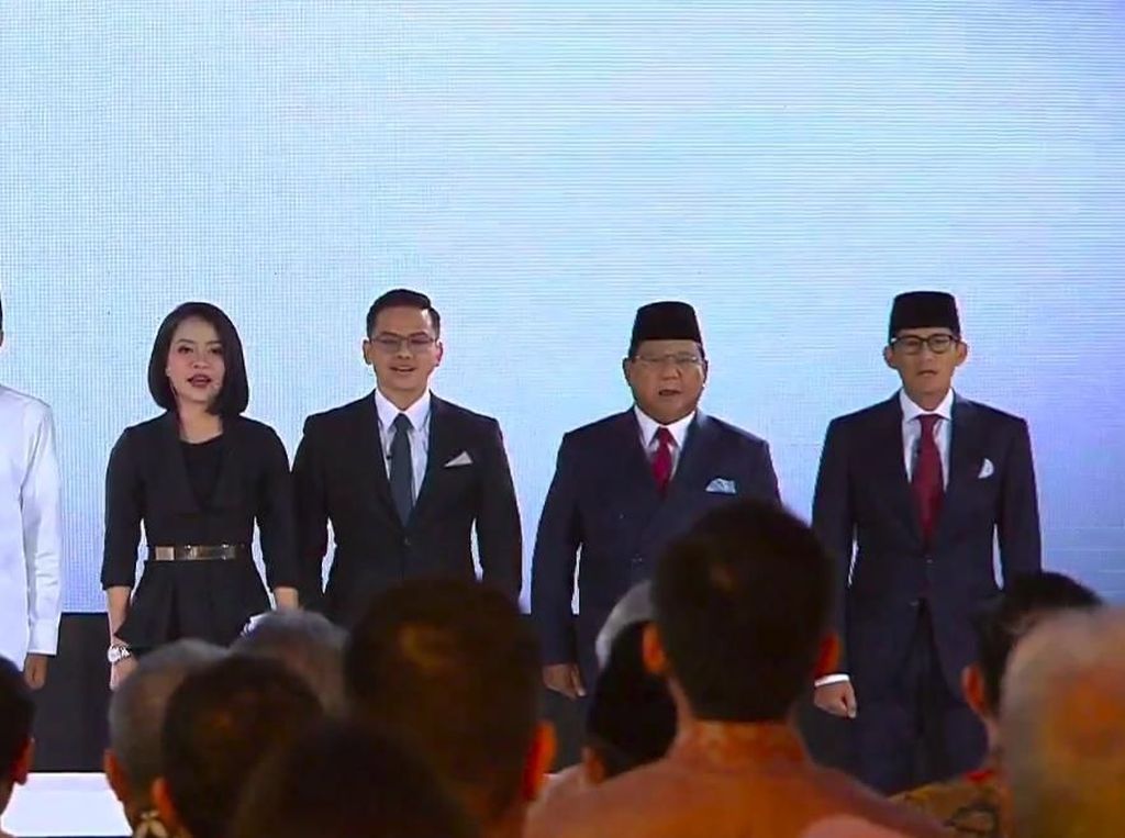 Situng KPU 66%: Jokowi-Maruf 56,1%, Prabowo-Sandi 43,9%