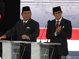 Prabowo: Holding, Holding, yang Sekarang Tak Dikelola Baik! Prabowo: Holding, Holding, yang Sekarang Tak Dikelola Baik!