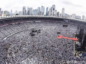 Jokowi Hadiri Konser Putih Bersatu di GBK, Ada Mbah Moen Jokowi Hadiri Konser Putih Bersatu di GBK, Ada Mbah Moen