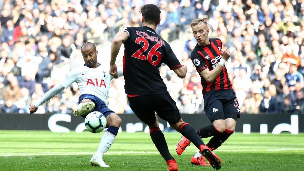 Tottenham Hotspur menang 4-0 atas Huddersfield Town. (Foto: Julian Finney/Getty Images)