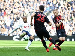 Hasil Liga Inggris: Lucas Moura Hat-trick, Tottenham Libas Huddersfield 4-0