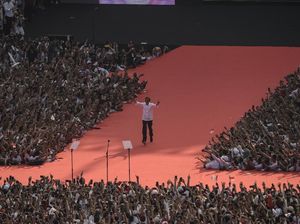 Jokowi Berterima Kasih ke Ketum Parpol Koalisi: Monoarfa untuk PPP