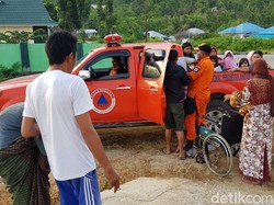 Sebagian Warga Banggai Sulteng Balik ke Rumah Pasca Gempa M 6,8