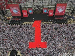 Jokowi: Menakhodai Negara Berpenduduk 269 Juta Jiwa Perlu Pengalaman!