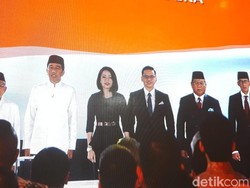Tagar #DebatPilpres2019 Merangsek Papan Atas