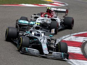Bottas Kembali Tercepat di FP3 GP China