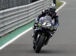 Giliran Vinales Tercepat di Free Practice II MotoGP AS