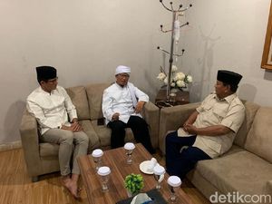 Aa Gym: Bismillah, Saya Memilih Prabowo-Sandi
