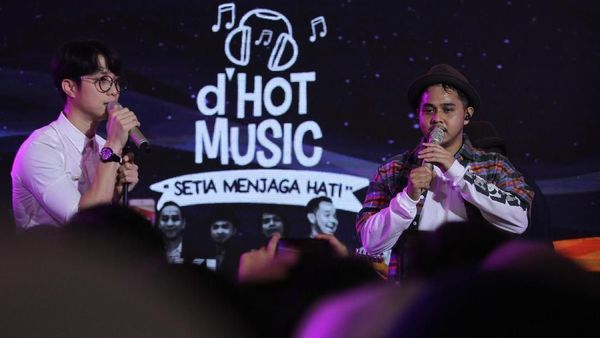 Histeris Penonton untuk Yovie & Nuno di dHOT Music Setia Menjaga Hati