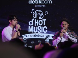 Yovie & Nuno Bikin Baper Jamaah dHOT Music Setia Menjaga Hati