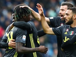 Babak 1 Usai, Juventus Ungguli SPAL 1-0