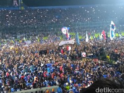 Puan Maharani: Selamat Arema FC, Salam Satu Jiwa