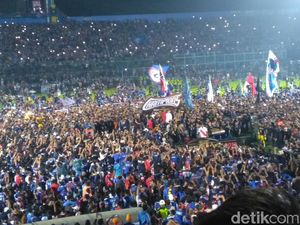 Puan Maharani: Selamat Arema FC, Salam Satu Jiwa Puan Maharani: Selamat Arema FC, Salam Satu Jiwa