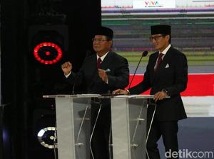 Hasil Rekap KPU Kalsel: Prabowo-Sandi Menang