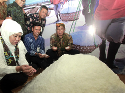 Sektor Garam Rakyat Kini Berhak Mendapatkan KUR