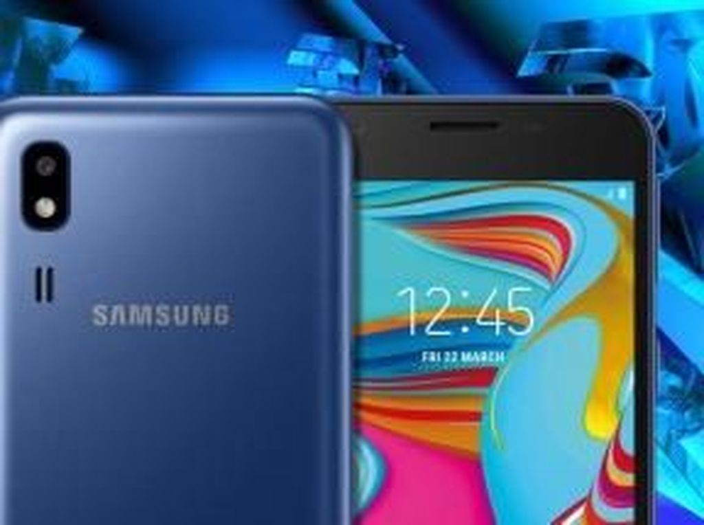 Samsung Lepas Ponsel 4G Berbasis Android Go Harga Murah Samsung Lepas Ponsel 4G Berbasis Android Go Harga Murah