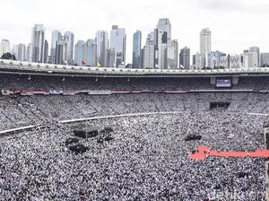 Jokowi Lantang di GBK: Pancasila Final, Rawat Kebinekaan