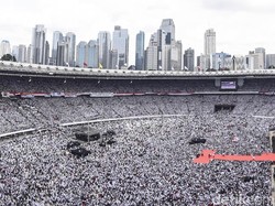 Jokowi Lantang di GBK: Pancasila Final, Rawat Kebinekaan