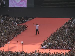 Jokowi ke Pendukung: Jangan Ada yang Takut ke TPS!