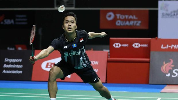 Angin Lapangan Pengaruhi Hasil Anthony dan Marcus/Kevin