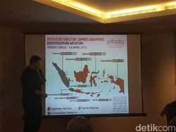 Survei Poltracking: Sumatera-Jabar Arena Tarung Sengit Pileg 2019