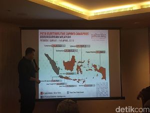 Survei Poltracking: Sumatera-Jabar Arena Tarung Sengit Pileg 2019 Survei Poltracking: Sumatera-Jabar Arena Tarung Sengit Pileg 2019