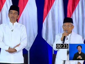 Maruf Serang Prabowo-Sandi soal 1% Elite Kuasai Banyak Aset Maruf Serang Prabowo-Sandi soal 1% Elite Kuasai Banyak Aset