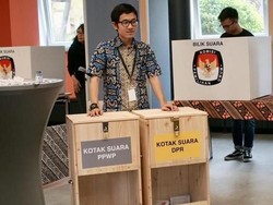 WNI di Jerman Mulai Mencoblos di TPS