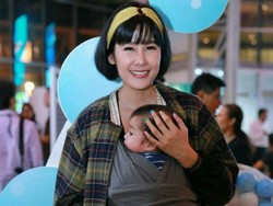 Kisah Ardina Rasti jadi Pejuang ASI Sampai Payudaranya Lecet-lecet