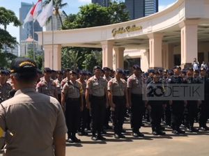 2.673 Personel Diterjunkan Kawal Debat Pamungkas Pilpres 2019