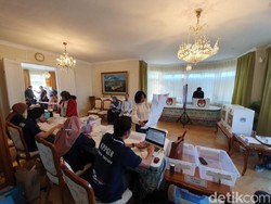 WNI di Malaysia hingga Rusia Nyoblos Hari Ini