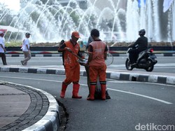 BPBD DKI Keluarkan Peringatan Dini Cuaca Hari Ini, PPSU Diminta Siaga Banjir