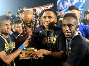 Tampil Heroik di Final, Arema pun Berjaya Tampil Heroik di Final, Arema pun Berjaya