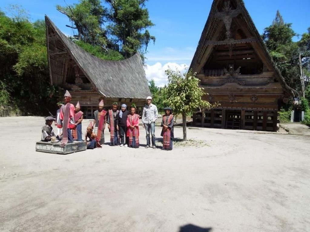 Menikmati Keindahan Pulau Samosir di Sumatera Utara