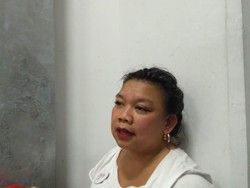 Hadir di Konser Putih, Tika Panggabean Ingin Bersatu dengan Rakyat